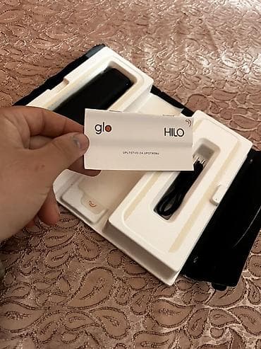 Glo HYPER/HILO tütün qızdırma cihazı – qara rəng Xüsusiyyətlər: - — 3