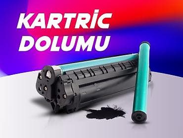 3 birinde printer: Ofisinizdə çap dayanmasın! Peşəkar komanda ilə kartric dolumu və — 1
