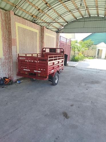 en ucuz motor: PAYIZ Z4 yük daşıyan üçtəkərli motosiklet (trisikl) - Gövdə: metal — 2