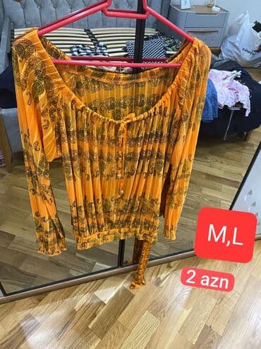 push up busqalterləri: Qadın köynək/top dəsti 1) Zara lilac rəngli qısa top - V şəkilli — 5