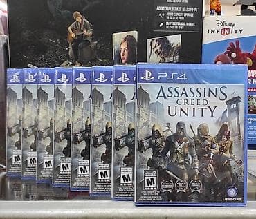 PS4 üçün Assassin’s Creed Unity – Ubisoft - Platforma: PlayStation 4