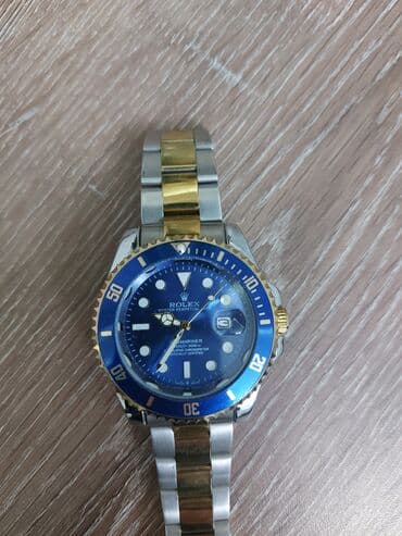 механические часы в баку: İşlənmiş, Qol saatı, rəng - Qara — 2