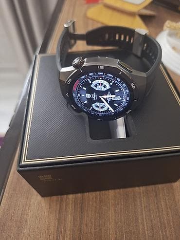 gt 9800: Smart saat, Huawei, rəng - Qara — 9
