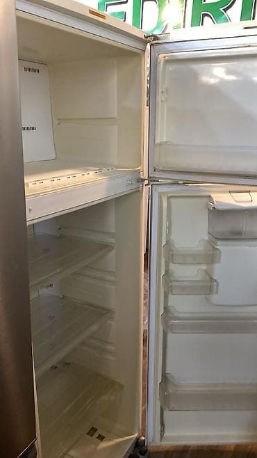 soyuducu sumqayitda: 2 qapılı Beko Soyuducu Satılır, rəng - Ağ, Dispenserli — 2