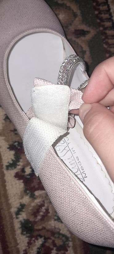 ayaqq: Rəng - Çəhrayı Tuflilər, Ölçü: 35, Qız üçün — 4