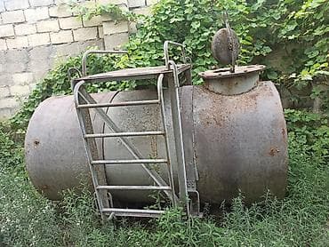 ucuz tekstil: Bak, Metal, 3000 l l, İşlənmiş, Ünvandan götürmə — 1