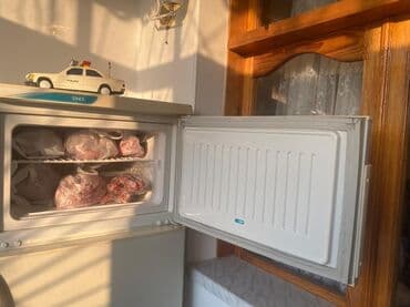 işlənmiş mini soyuducu: 2 двери Холодильник Продажа, цвет - Белый — 3
