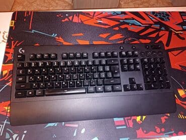 Qaming aksesuarları dəsti - Logitech klaviatura – tam ölçülü, rəqəm lalafo.az -da Qaming aksesuarları dəsti - Logitech klaviatura – tam ölçülü, rəqəm