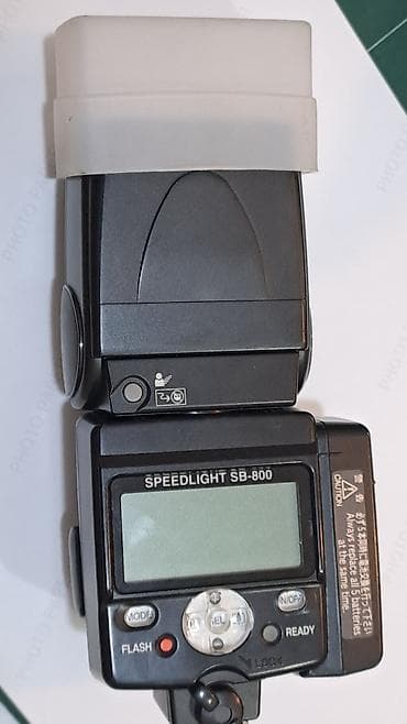 a 3: Nikon Speedlight SB-800 fotoaparat üçün peşəkar flaş - Marka/model — 6