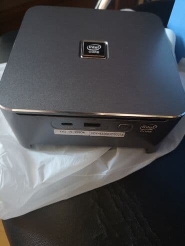 notbuk soyuducu: 1. Мини-ПК : Intel Core i9 9880H 2. Korpus : aluminium-metal 3 — 2