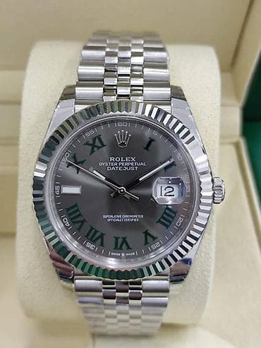 kişi saatı: Rolex Datejust modeli originalın tam 1:1 versiya,A klass deyil — 3