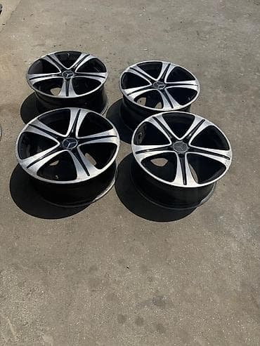 mersedes diski: İşlənmiş Disk Mercedes-Benz R 18, 5 Boltlu — 3