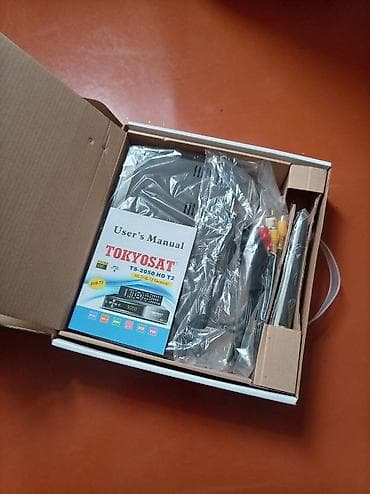 android tv box: TOKYOSAT TS-2050 HD T2 – HD DVB-T2 rəqəmsal TV qəbuledicisi — 2