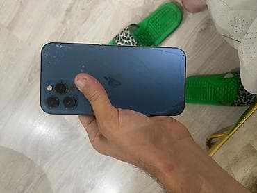 apple imac: IPhone 12 Pro, 256 GB, Pacific Blue, Face ID — 2