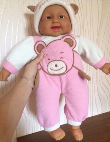 говорящие мягкие игрушки: 28 ilin oyuncagı,ses cıxarmır,hec bir defekti ypxdur,52 sm — 3