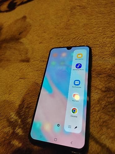 google pixel fold: Samsung Galaxy A40, 64 GB, rəng - Qara, Barmaq izi — 5