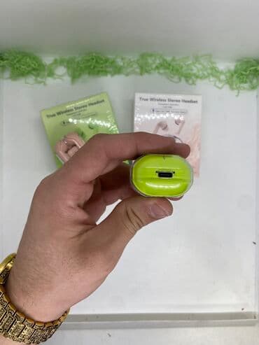 airpods qabı: Yeni Simsiz (Bluetooth) Qulaqcıqlar, Apple — 8