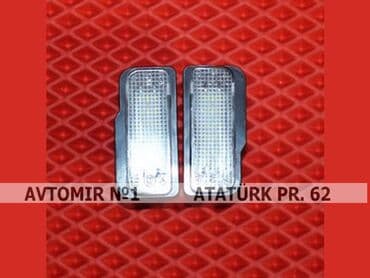 bmw z10: Bmw e39 nömrə i̇şığı bundan başqa hər növ avtomobi̇l aksessuarlarinin — 1