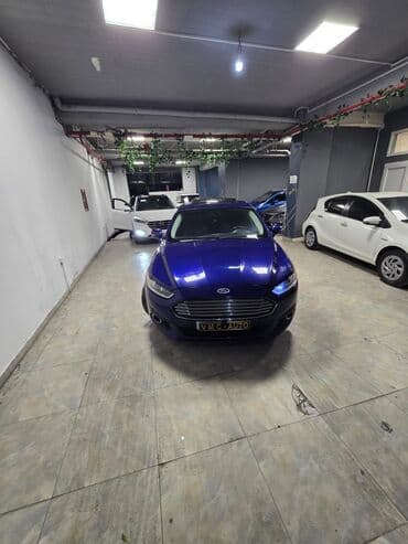 Motonəqliyyat: Ford Fusion: 1.5 l | Sedan — 1