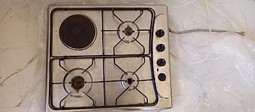 контрамарка печь: Комбинированная плита Встраиваемая, 4 конфорки — 4