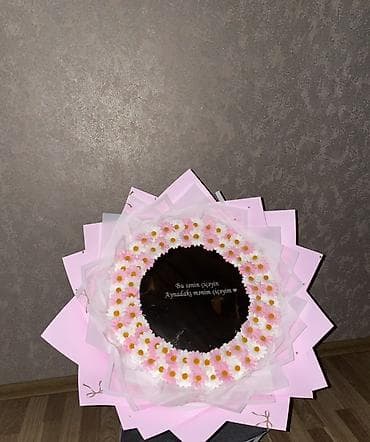 Товары для праздников: Зеркало Круг, Декоративное, Ручная работа — 4