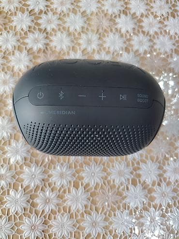 dji mic 2: LG XBOOM Meridian Exceptional Sonud On The Go PL2 İDEAL vəziyyətdə 1 — 3