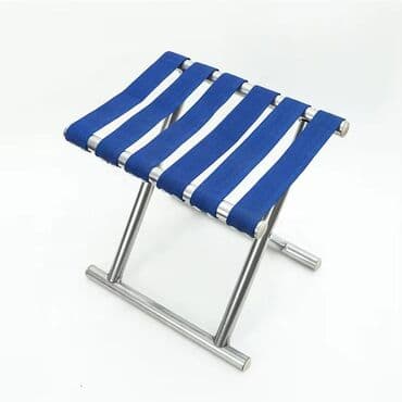 stol və stul dəstləri: Yeni, Plyaj, piknik stulu, Metal — 3