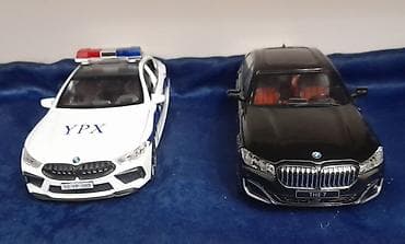 Детская одежда и обувь: Bmw 760 li G11/G12 1/24 ölçü saz vəziyyətdədi hər şeyi səs və işıq — 1
