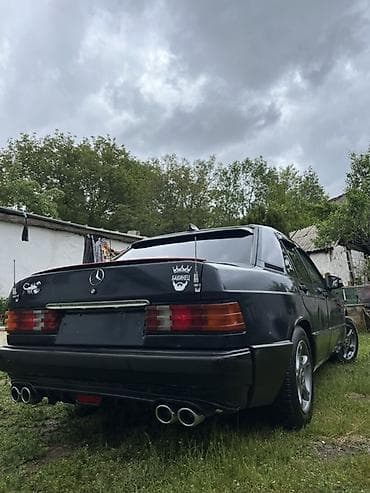 f10 m rul: Mercedes-Benz 190 (W201): 1.8 л | 1991 г. Седан — 4
