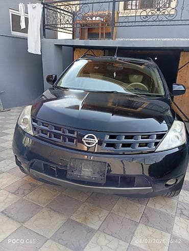 mitsubishi 2002 montero: Nissan Murano: 3.5 l | 2005 il Ofrouder/SUV — 2