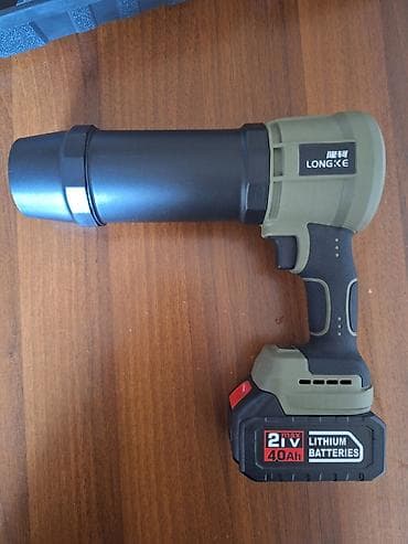 Texniki Xüsusiyyətlər Brend: LongKe Cordless Turbo Fan Məhsulun