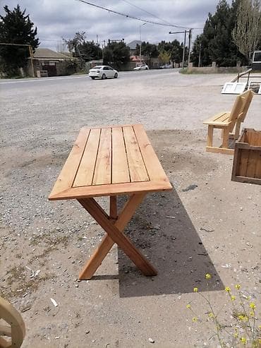 Açılmayan, Taxta, Dördbucaq masa