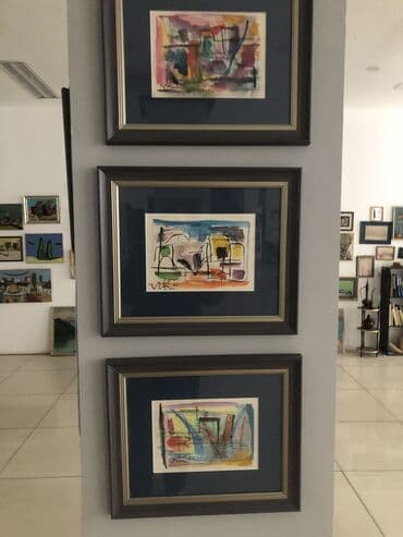 Əntiq saatlar: Распродажа картин — 6