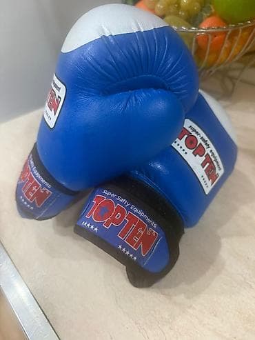 Спорт и отдых: Məhsul: Boks/kimono idmanları üçün dəst – əlcəklər və başlıq Tərkib — 2