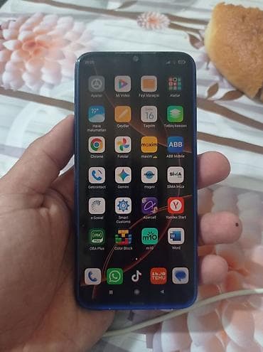 redmi pad 7: Redmi Note 8, 64 GB, rəng - Mavi, Barmaq izi — 2