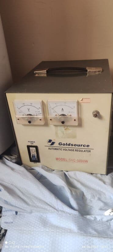 isiq generator satilir: İEKO IKO-2000W avtomatik stabilizator/servo tipli (avtomatik — 5