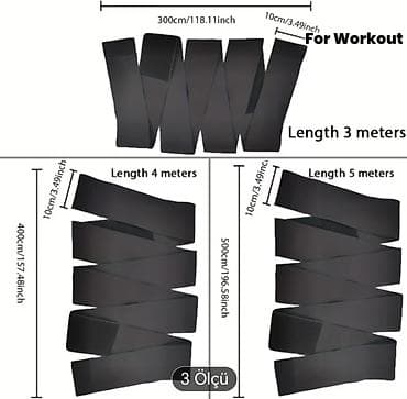 mat pamadalar: Cloud Prime bel sarğısı – idman və gündəlik istifadə üçün elastik — 3