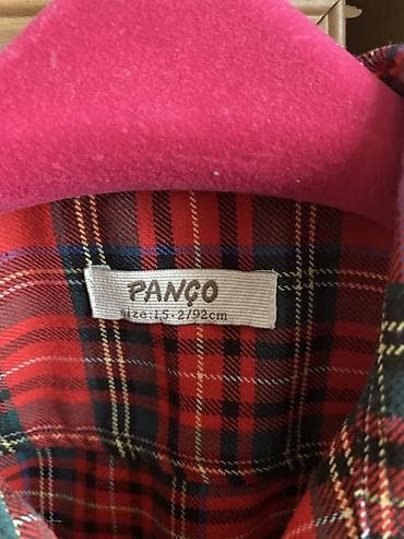 Uşaq köynəyi – PANÇO - Brend: Panço - Naxış: Qırmızı əsaslı klassik lalafo.az -da Uşaq köynəyi – PANÇO - Brend: Panço - Naxış: Qırmızı əsaslı klassik