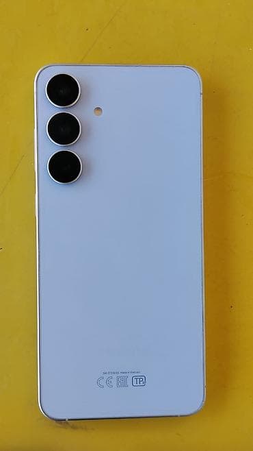 irsad electronics iphone 8: Samsung Galaxy S25 FE, rəng - Göy, İki sim kartlı — 1