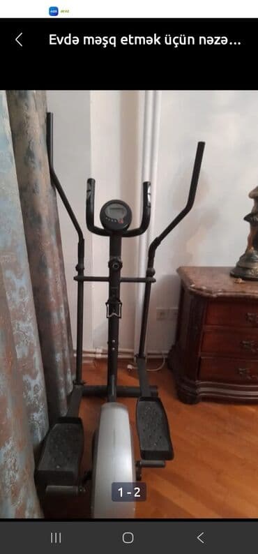 sakit sintezator: Velotrenajor ela vəziyyətdə. Bir çox velotrenajor Xizək Veloxizekler — 1