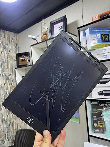 uşaqlar ucun lovhə: Uşaqlar üçün Mini Elektron LCD Yazı Lövhəsi Yeni və keyfiyyətli mini — 2