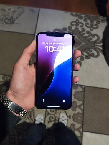 iphone 14 pro dubay: IPhone Xs, 64 GB, Qızılı, Face ID — 1