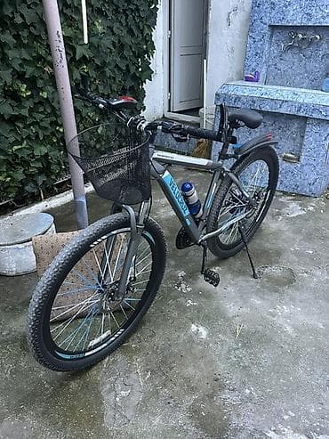velosiped kameri: Velocruz dağ velosipedi - Çərçivə: yüngül ərintidən, düz üst borulu — 1
