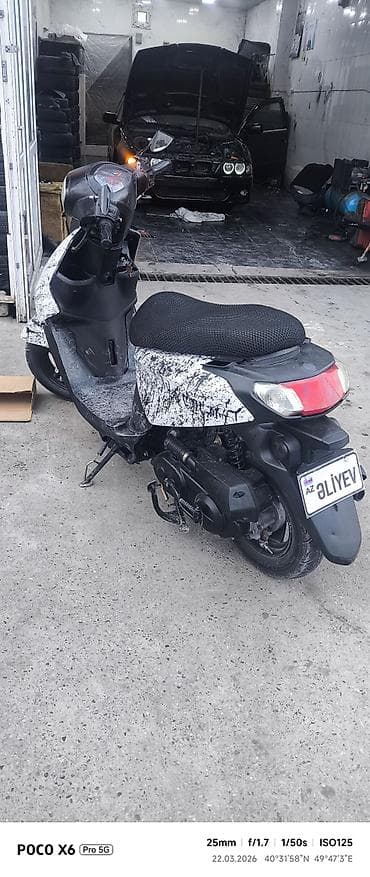 avtomobil kondisioner kompressor: Skuter – şəhərdaxili rahat hərəkət üçün praktik və qənaətcil model — 3