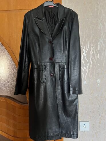 женские утепленные плащи: НОВЫЙ натур кожа — 1