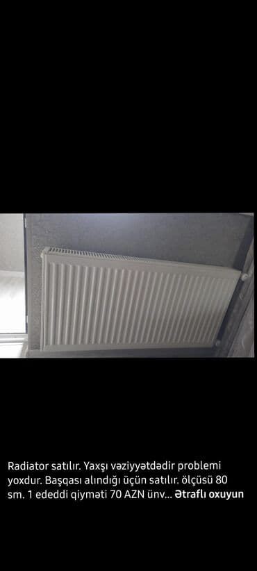 kombi radiatorları: Panel Radiator — 2