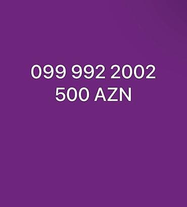 Nömrə: ( 099 ) ( 9922002 )