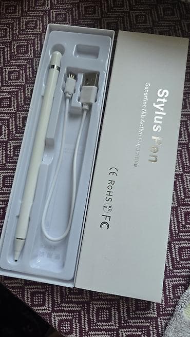 Elektronika: Stylus Pen – Superfine Nib Active Capacitive Xüsusiyyətlər: - Aktiv — 1