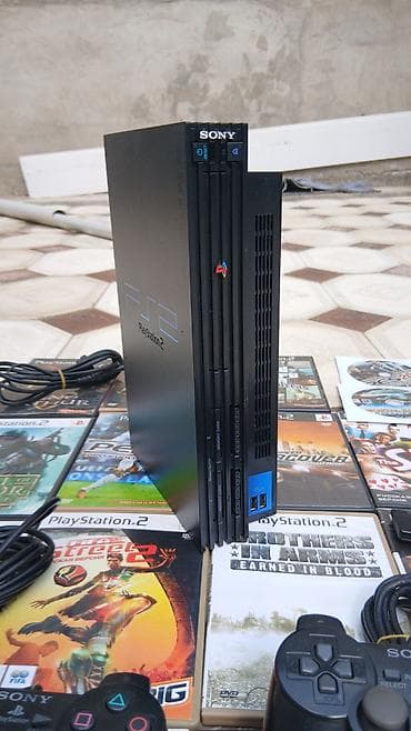 hard disk: #Playstation 2 Fat İdeal səliqəli vəziyətdə Disk Yeridə Rahat işləyir — 6