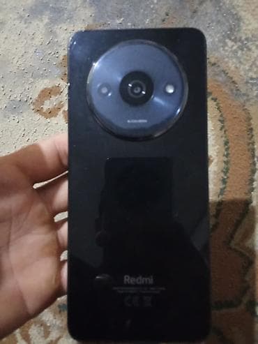 Kompüter, noutbuk və planşetlər: Redmi A3, 128 GB, rəng - Qara, Sensor — 2